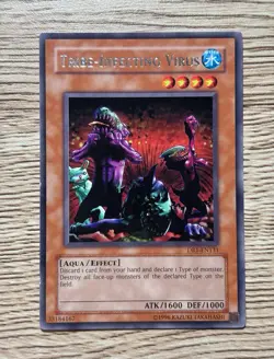Konami Yu-Gi-Oh! Tribe-Infecting Virus DR1-EN131 Common Effect 1600/1000 - Image 1