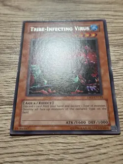 Konami Yu-Gi-Oh! Tribe-Infecting Virus DR1-EN131 Common Effect 1600/1000 - Image 2