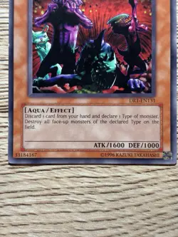 Konami Yu-Gi-Oh! Tribe-Infecting Virus DR1-EN131 Common Effect 1600/1000 - Image 3