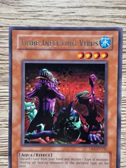 Konami Yu-Gi-Oh! Tribe-Infecting Virus DR1-EN131 Common Effect 1600/1000 - Image 4