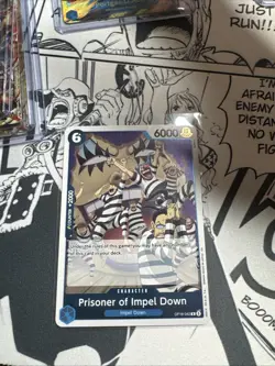 The Time of Battle #OP16-042 Prisoner of Impel Down - Image 1