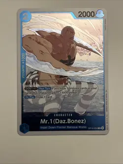 Mr.1(Daz.Bonez) Rare (R) OP16-054 The Time of Battle English Foil - Image 1