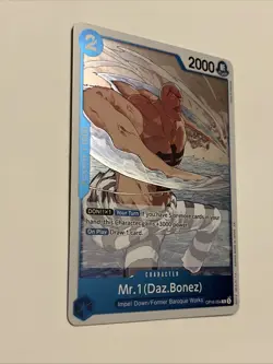 Mr.1(Daz.Bonez) Rare (R) OP16-054 The Time of Battle English Foil - Image 2