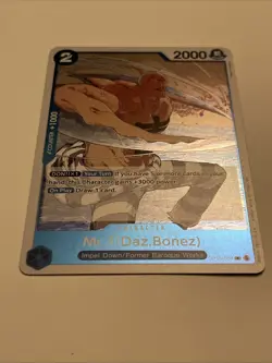 Mr.1(Daz.Bonez) Rare (R) OP16-054 The Time of Battle English Foil - Image 3