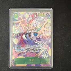 Uta EB03-061 SEC – One Piece TCG Heroines Edition - Japanese – US Seller - Image 1