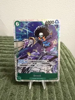 One Piece Brook (OP15-032) Adventure on Kami's Island Holo SR - Image 1