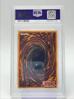 RED-EYES FLARE METAL DRAGON 2023 YU-GI-OH 25TH 1ST ULTIMATE RARE PSA 9 Q3423 - Image 2