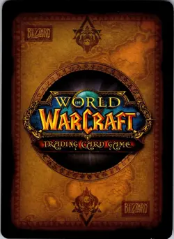 Overkill - FOIL - Hunt for Illidan - World of Warcraft TCG WOW - Image 2