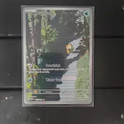 Pokemon TCG SV 151 Psyduck 175/165 Illustration Rare Holo English 2023 - Image 1