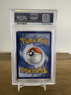 Pokemon TCG Psyduck 175/165 SV 151 Illustration Rare English PSA 8 - Image 2