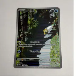 Pokemon TCG Psyduck Illustration Rare Holo 175/165 SV 151 EN 2023 - Image 1