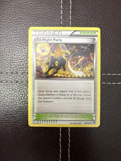 Pokemon TCG - All-Night Party - 96/122 - XY BREAKpoint - LP Uncommon (2016) - Image 1