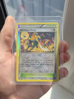 Pokemon TCG - All-night Party - XY Breakpoint Reverse Holo 96/122 LP 💎 - Image 3