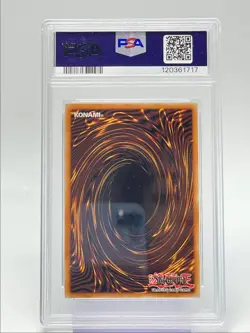 EGYPTIAN GOD SLIME 2023 YU-GI-OH! 25TH RARITY 1ST ULTIMATE RARE PSA 8 Q3423 - Image 2