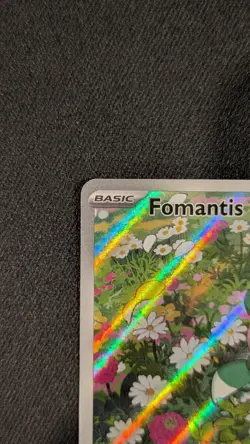 Fomantis 085/084 Illustration Rare IR Pokemon Pitch Black NM English - Image 2
