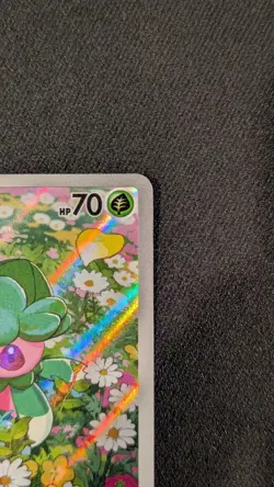 Fomantis 085/084 Illustration Rare IR Pokemon Pitch Black NM English - Image 3