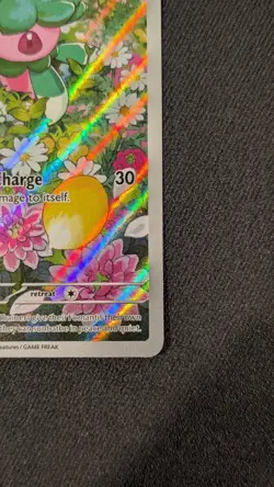 Fomantis 085/084 Illustration Rare IR Pokemon Pitch Black NM English - Image 4
