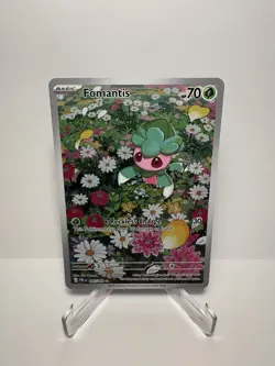 Fomantis 085/084 - Illustration Rare - Pitch Black - Pokemon TCG - Image 1