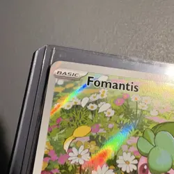 Fomantis 085/084 Pokemon TCG Pitch Black Illustration Rare English - NM - Image 4