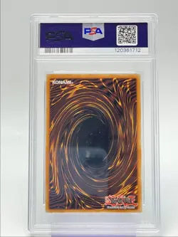 LIGHTNING STORM 2023 YU-GI-OH! 25TH RARITY 1ST SUPER RARE PSA 9 Q3423 - Image 2