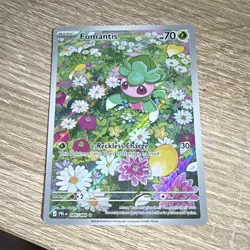 Fomantis 085/084 Illustration Rare Holo - Pokemon Pitch Black - Image 1