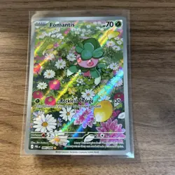 Fomantis - 085/084 - Illustration Rare - Pitch Black - NM/M - Pokemon Card - Image 1