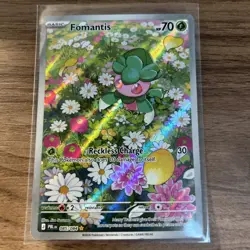Fomantis - 085/084 - Illustration Rare - Pitch Black - NM/M - Pokemon Card - Image 2