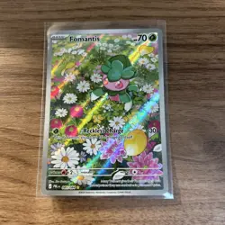 Fomantis - 085/084 - Illustration Rare - Pitch Black - NM/M - Pokemon Card - Image 3