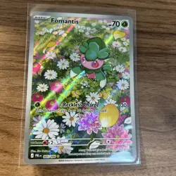 Fomantis - 085/084 - Illustration Rare - Pitch Black - NM/M - Pokemon Card - Image 4