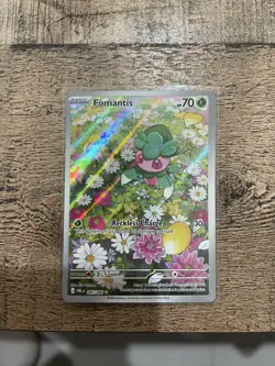 Fomantis - 085/084 - Illustration Rare - Pitch Black - NM/M - Pokemon Card - Image 1