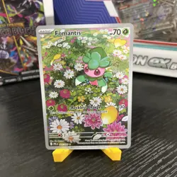 Fomantis - 085/084 - Illustration Rare - Pitch Black - NM/M - Pokemon Card - Image 1
