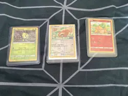 Pokemon TCG Pokemon GO Unpeeled Ditto bundle - Numel 013 Spinarak 006 Bidoof 059 - Image 1