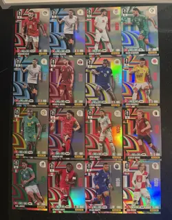 Panini FIFA World Cup 2026 Adrenalyn XL - 16 Card ICON Insert Lot (Mbappe, Son) - Image 1