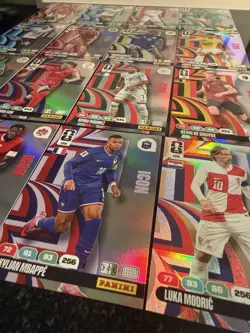 Panini FIFA World Cup 2026 Adrenalyn XL - 16 Card ICON Insert Lot (Mbappe, Son) - Image 2