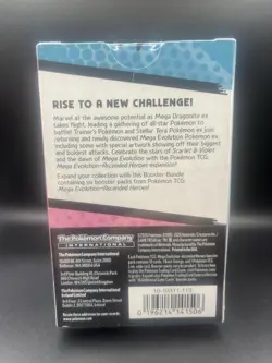 Resealed Ascended Heroes Booster Bundle Opened Box And Packs Read Description - Image 2