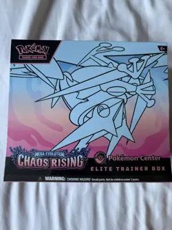 Pokemon TCG Mega Evolution—Chaos Rising Pokemon Centre Elite Trainer Box - Image 1