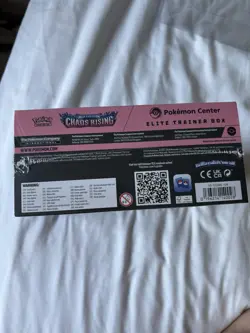 Pokemon TCG Mega Evolution—Chaos Rising Pokemon Centre Elite Trainer Box - Image 5