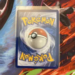 Iron Defender 110/084 Trainer Card Ultra Rare Pokemon Pitch Black NM English - Image 2