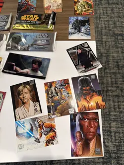 Topps Star Wars Masterwork 3D Boosters Card Clone Wars - Image 1