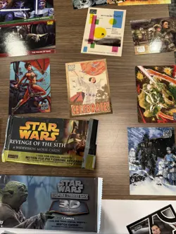 Topps Star Wars Masterwork 3D Boosters Card Clone Wars - Image 2
