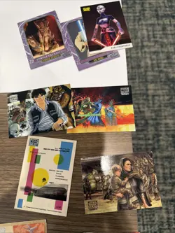 Topps Star Wars Masterwork 3D Boosters Card Clone Wars - Image 3