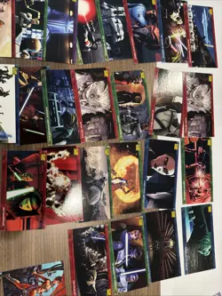 Topps Star Wars Masterwork 3D Boosters Card Clone Wars - Image 4