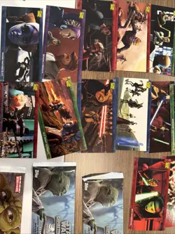 Topps Star Wars Masterwork 3D Boosters Card Clone Wars - Image 5