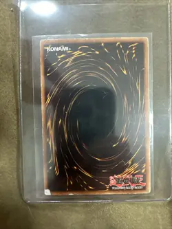 YUGIOH Dark Magician BPT-001 Secret Rare Limited Edition MP - Image 2