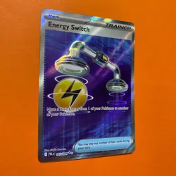 Energy Switch 107/084 Ultra Rare - Pitch Black - NM - Pokemon Card English - Image 3