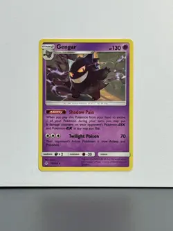 Pokemon Card - Gengar 70/214 Non Holo Rare - Unbroken Bonds - Mint - Image 1