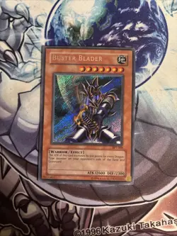 (56) Yu-Gi-Oh! TCG Buster Blader BPT-008 2003 Secret Rare LP - Image 1