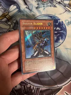 (56) Yu-Gi-Oh! TCG Buster Blader BPT-008 2003 Secret Rare LP - Image 3