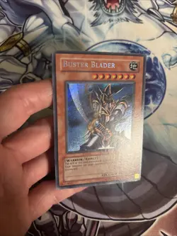 (56) Yu-Gi-Oh! TCG Buster Blader BPT-008 2003 Secret Rare LP - Image 4
