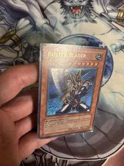 (56) Yu-Gi-Oh! TCG Buster Blader BPT-008 2003 Secret Rare LP - Image 5